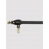 Черная распорка для ног Bound to You Faux Leather Spreader Bar - 50,8 см. - Fifty Shades of Grey - купить с доставкой в Одинцово