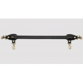 Черная распорка для ног Bound to You Faux Leather Spreader Bar - 50,8 см. - Fifty Shades of Grey - купить с доставкой в Одинцово