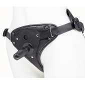 Пояс HARNESS BEST SELECT с вагинальной пробкой - LOVETOY (А-Полимер) - купить с доставкой в Одинцово