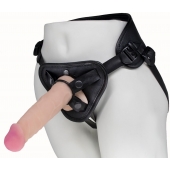 Пояс харнесс BEST UNI strap с 2 сменными насадками - 18,5 и 16 см. - LOVETOY (А-Полимер) - купить с доставкой в Одинцово
