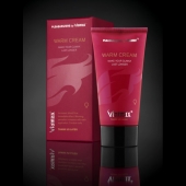 Согревающий крем для женщин Viamax Warm Cream - 50 мл. - Viamax - купить с доставкой в Одинцово