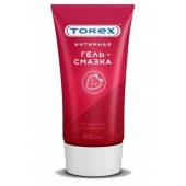 Смазка на водной основе TOREX  Сладкая клубника  - 50 мл. - Torex - купить с доставкой в Одинцово