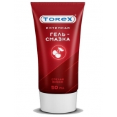Смазка на водной основе TOREX  Спелая вишня  - 50 мл. - Torex - купить с доставкой в Одинцово