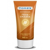 Смазка на водной основе TOREX  Чувственная ваниль  - 50 мл. - Torex - купить с доставкой в Одинцово