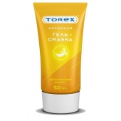 Смазка на водной основе TOREX  Тропический банан  - 50 мл. - Torex - купить с доставкой в Одинцово