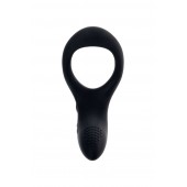 Черное эрекционное кольцо Lovense Diamo - Lovense - в Одинцово купить с доставкой