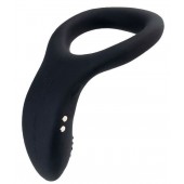 Черное эрекционное кольцо Lovense Diamo - Lovense - в Одинцово купить с доставкой