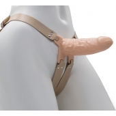 Телесный мужской парапротез MEN STYLE - 15 см. - LOVETOY (А-Полимер) - купить с доставкой в Одинцово