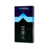 Презервативы увеличенного размера DOMINO Classic King size - 6 шт. - Domino - купить с доставкой в Одинцово