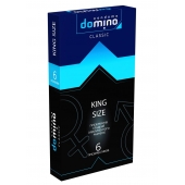 Презервативы увеличенного размера DOMINO Classic King size - 6 шт. - Domino - купить с доставкой в Одинцово