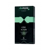 Презервативы с пролонгирующим эффектом DOMINO Classic Long action - 6 шт. - Domino - купить с доставкой в Одинцово