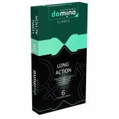 Презервативы с пролонгирующим эффектом DOMINO Classic Long action - 6 шт. - Domino - купить с доставкой в Одинцово