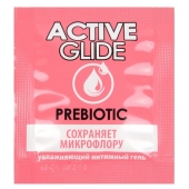 Лубрикант на водной основе Active Glide с пребиотиком - 3 гр. - Биоритм - купить с доставкой в Одинцово
