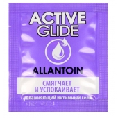 Лубрикант на водной основе Active Glide с аллантоином - 3 гр. - Биоритм - купить с доставкой в Одинцово