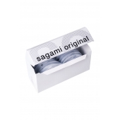 Презервативы Sagami Original 0.02 L-size увеличенного размера - 10 шт. - Sagami - купить с доставкой в Одинцово