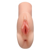 Телесный мастурбатор Perfect Pussy Double Stroker - Pipedream - в Одинцово купить с доставкой