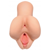 Телесный мастурбатор Pick Your Pleasure Stroker - Pipedream - в Одинцово купить с доставкой