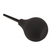 Черный анальный душ ANAL DOUCHE с прямым наконечником - Dream Toys - купить с доставкой в Одинцово