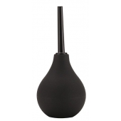 Черный анальный душ ANAL DOUCHE с прямым наконечником - Dream Toys - купить с доставкой в Одинцово