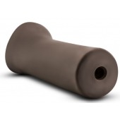 Коричневый мастурбатор-ротик Naughty Nicole - Blush Novelties - в Одинцово купить с доставкой