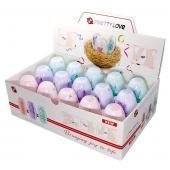 Набор из 15 мини-мастурбаторов Fantastic Egg Hard Boiled - Baile - в Одинцово купить с доставкой