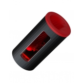Черно-красный мастурбатор Lelo F1S V2 - Lelo - в Одинцово купить с доставкой