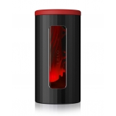Черно-красный мастурбатор Lelo F1S V2 - Lelo - в Одинцово купить с доставкой