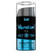 Жидкий интимный гель с эффектом вибрации Vibration! Ice - 15 мл. - INTT - купить с доставкой в Одинцово