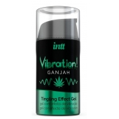 Жидкий интимный гель с эффектом вибрации Vibration! Ganjah - 15 мл. - INTT - купить с доставкой в Одинцово