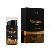 Жидкий интимный гель с эффектом вибрации Vibration! Coffee - 15 мл. - INTT - купить с доставкой в Одинцово