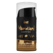 Жидкий интимный гель с эффектом вибрации Vibration! Coffee - 15 мл. - INTT - купить с доставкой в Одинцово