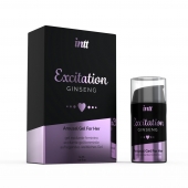 Женский возбуждающий интимный гель Excitation Ginseng - 15 мл. - INTT - купить с доставкой в Одинцово