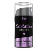 Женский возбуждающий интимный гель Excitation Ginseng - 15 мл. - INTT - купить с доставкой в Одинцово