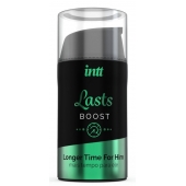 Мужской интимный гель для продления эрекции Lasts Boost - 15 мл. - INTT - купить с доставкой в Одинцово