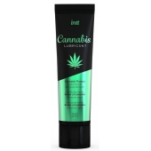 Интимный гель на водной основе Cannabis Lubricant - 100 мл. - INTT - купить с доставкой в Одинцово