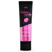 Интимный гель на водной основе Cotton Candy Lubricant - 100 мл. - INTT - купить с доставкой в Одинцово