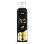 Пенка для массажа Crunchy Foam Stimulant Vanilla - 100 мл. - INTT - купить с доставкой в Одинцово