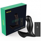 Черный вибромассажер простаты NEXUS Beat - 12 см. - Nexus Range - в Одинцово купить с доставкой