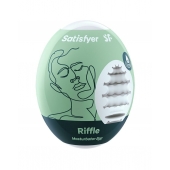 Мастурбатор-яйцо Satisfyer Riffle Mini Masturbator - Satisfyer - в Одинцово купить с доставкой