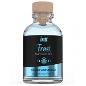 Массажный гель с охлаждающим эффектом Frost - 30 мл. - INTT - купить с доставкой в Одинцово