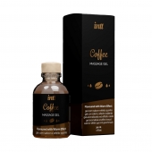 Массажный гель с согревающим эффектом Coffee - 30 мл. - INTT - купить с доставкой в Одинцово
