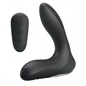 Массажер простаты Nasreddin с функцией расширения и пультом ДУ - 13,5 см. - Baile - в Одинцово купить с доставкой