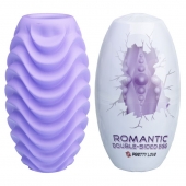 Двусторонний мини-мастурбатор Romantic - Baile - в Одинцово купить с доставкой