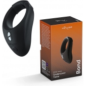 Черное эрекционное кольцо для ношения We-Vibe Bond - We-vibe - в Одинцово купить с доставкой