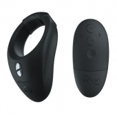 Черное эрекционное кольцо для ношения We-Vibe Bond - We-vibe - в Одинцово купить с доставкой