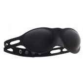 Черная плотная силиконовая маска - ToyFa - купить с доставкой в Одинцово