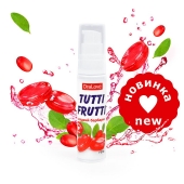 Гель-смазка Tutti-frutti со вкусом барбариса - 30 гр. - Биоритм - купить с доставкой в Одинцово