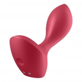 Красный вибромассажёр простаты Satisfyer Backdoor Lover - 14 см. - Satisfyer - в Одинцово купить с доставкой