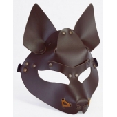 Коричневая маска Wolf - Sitabella - купить с доставкой в Одинцово