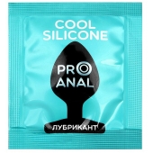 Анальный водно-силиконовый гель-лубрикант Silicon Love Cool - 3 гр. - Биоритм - купить с доставкой в Одинцово